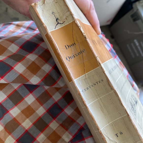 Copyright 1950 Don Quixote rare collectible coffee table book - Picture 4 of 4